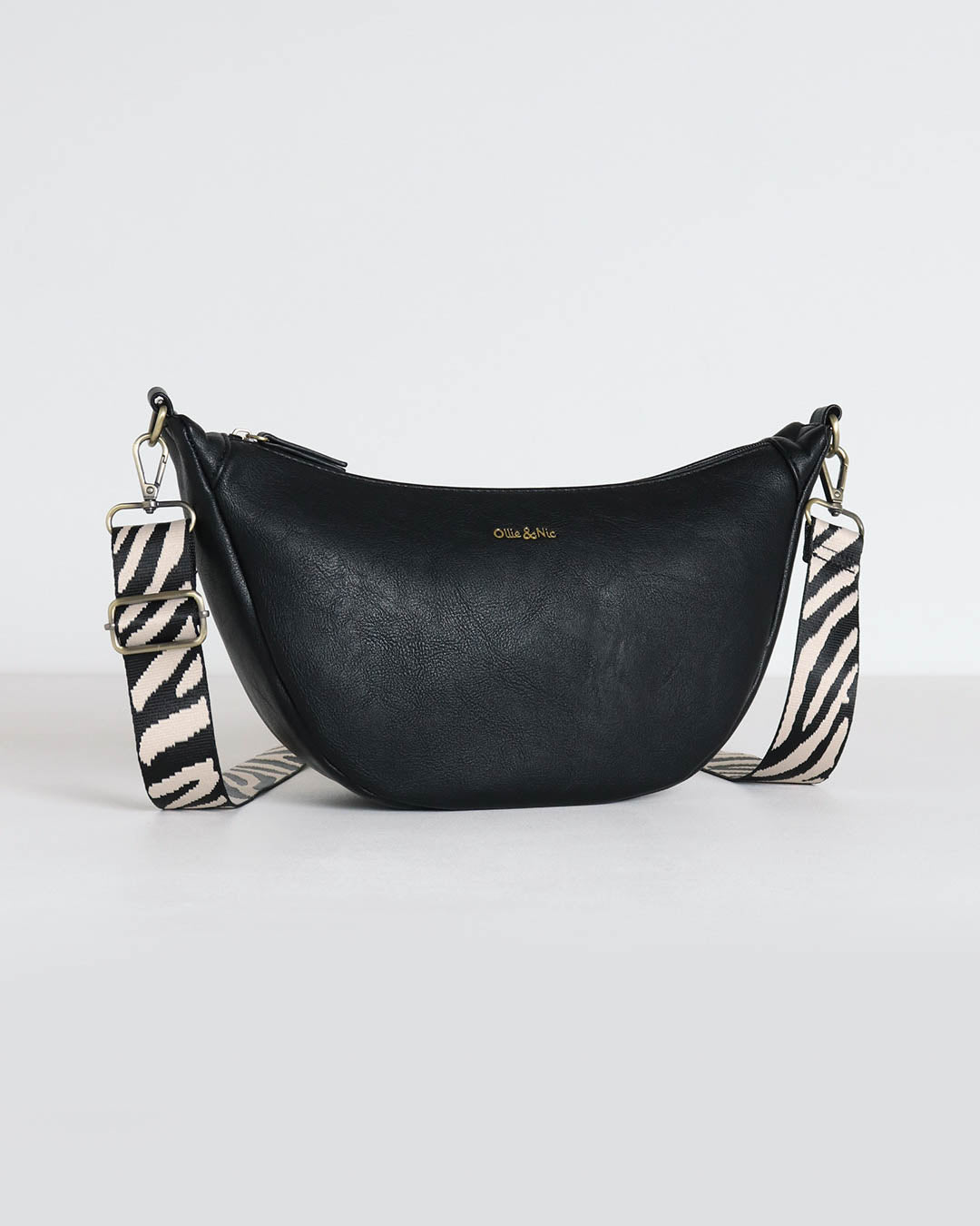 Dempsey Scoop Bag - Black