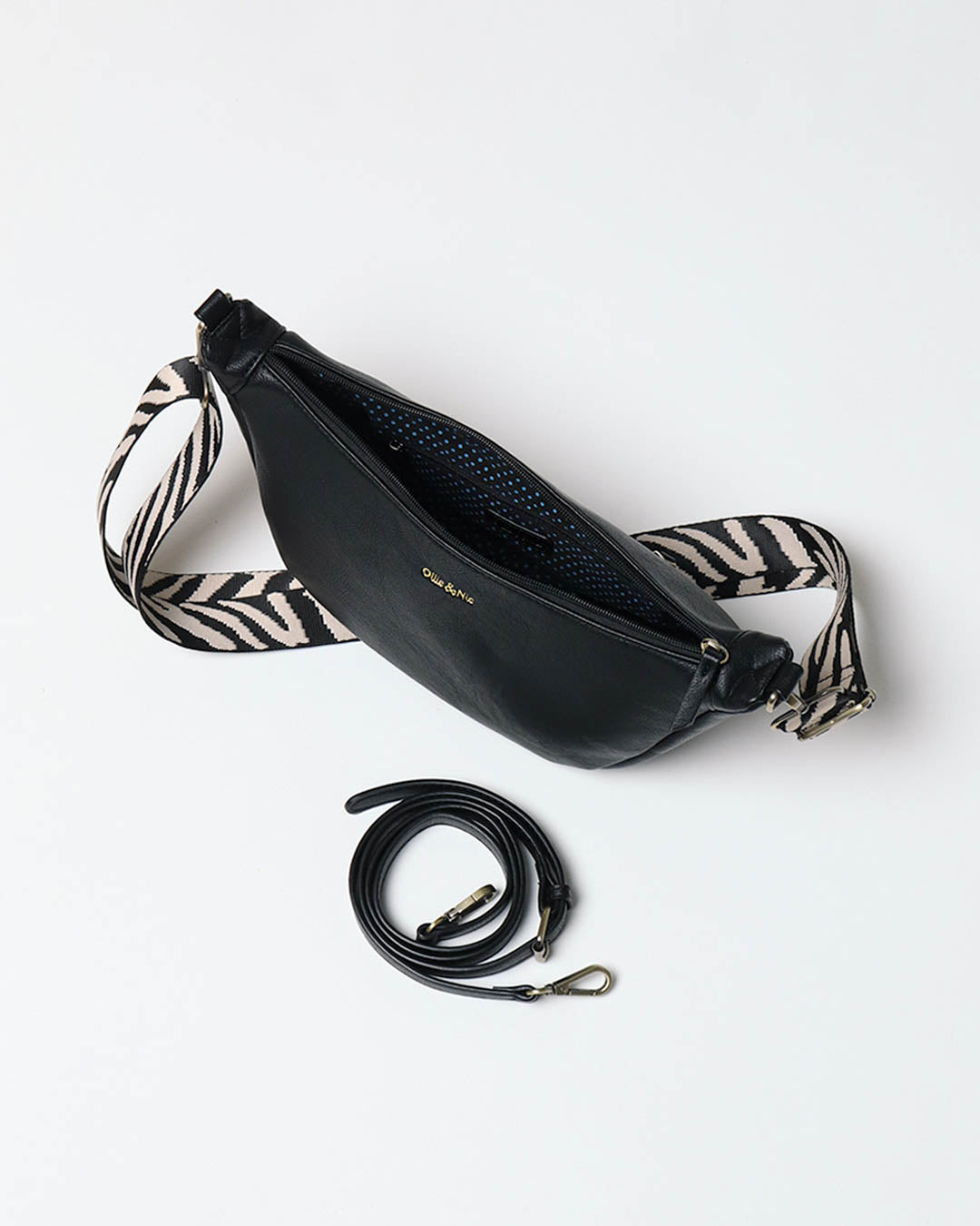 Dempsey Scoop Bag - Black