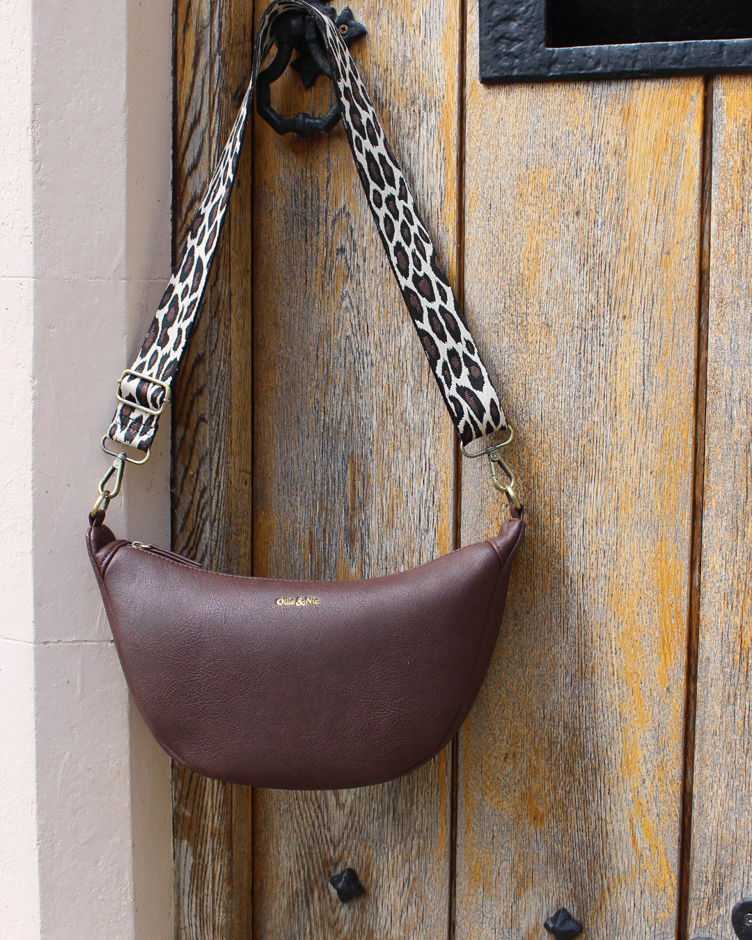 Dempsey Scoop Bag - Chocolate