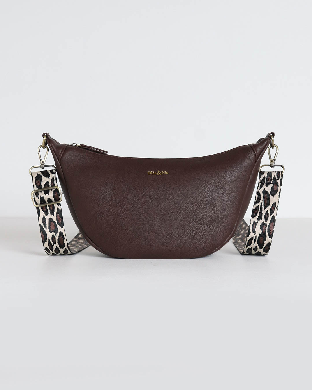 Dempsey Scoop Bag - Chocolate