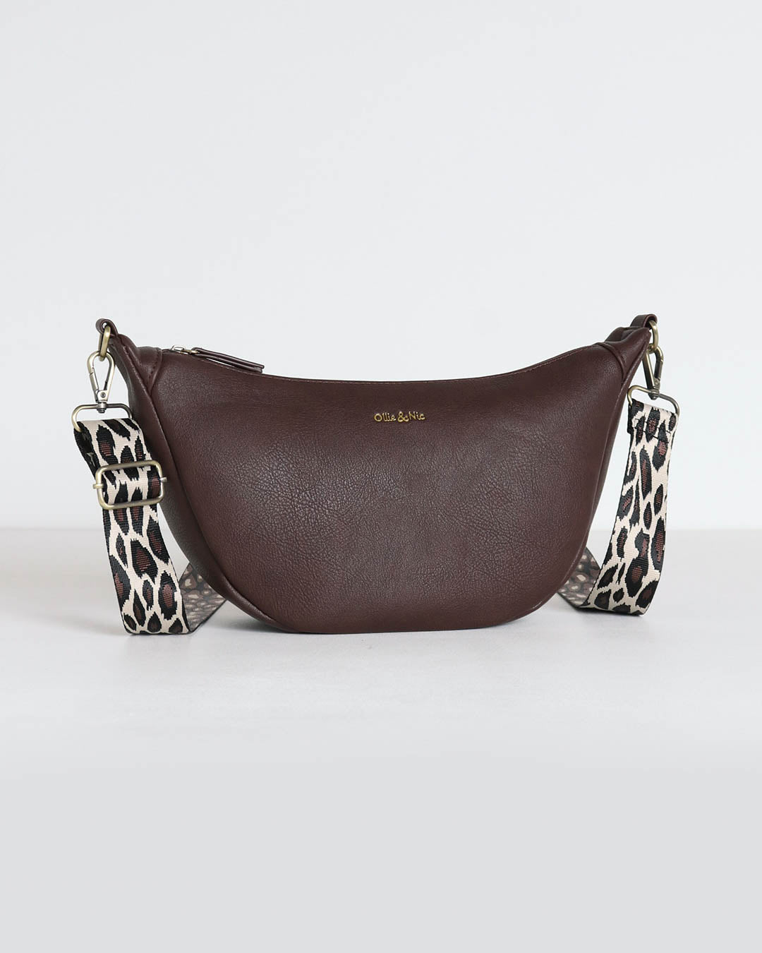 Dempsey Scoop Bag - Chocolate