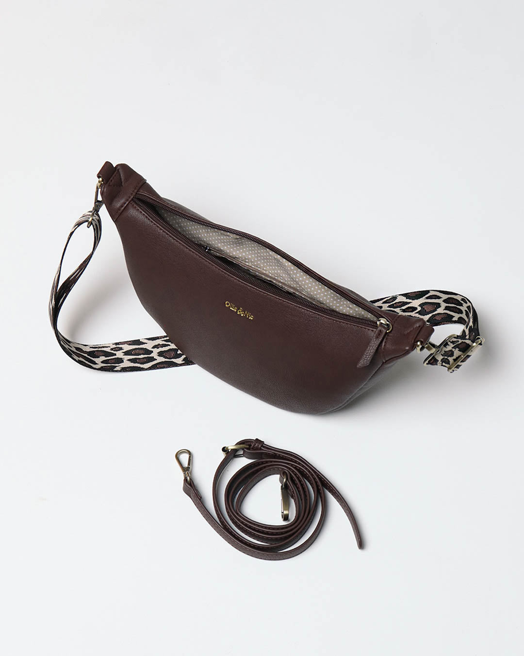 Dempsey Scoop Bag - Chocolate