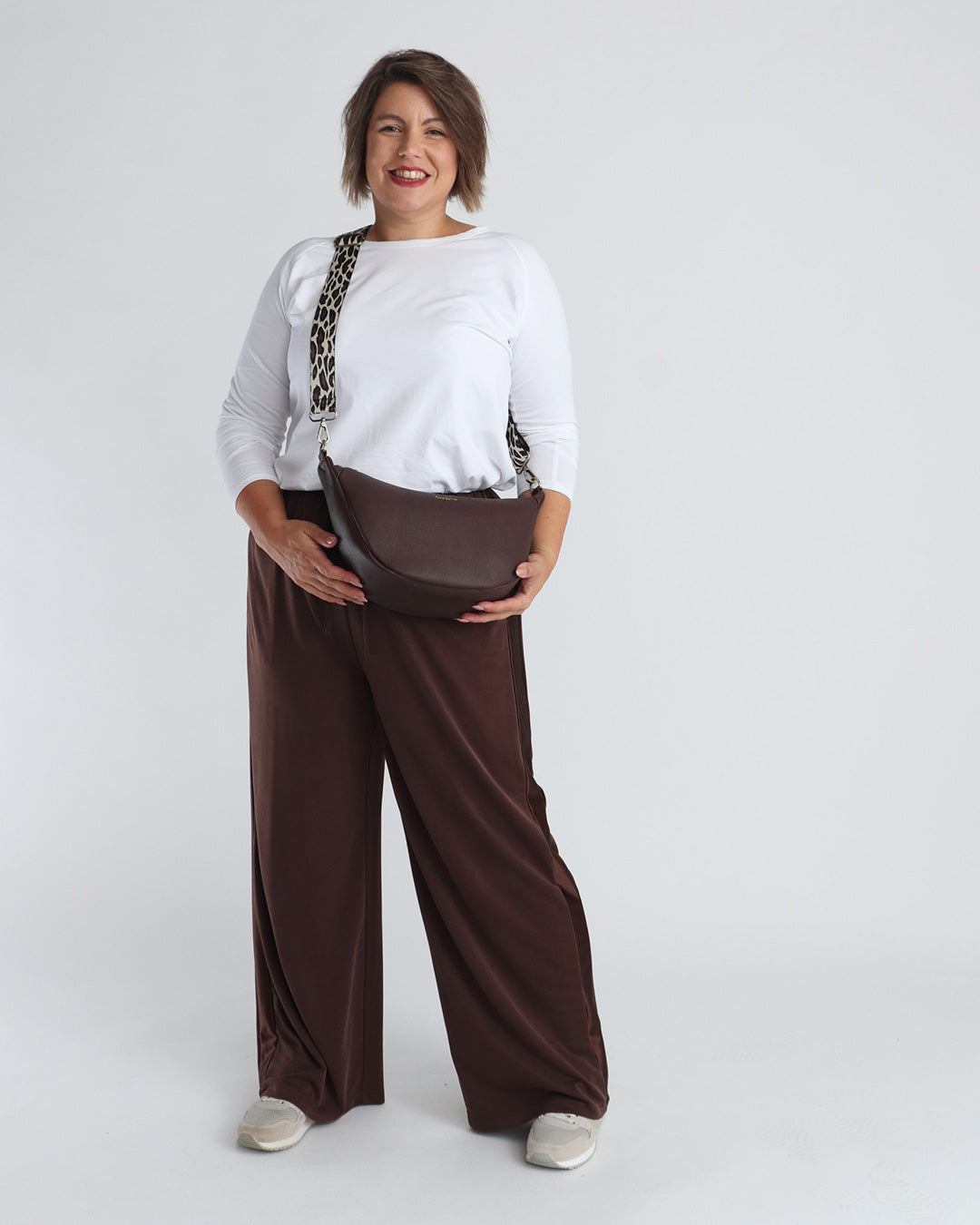 Dempsey Scoop Bag - Chocolate