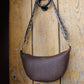 Dempsey Scoop Bag - Chocolate