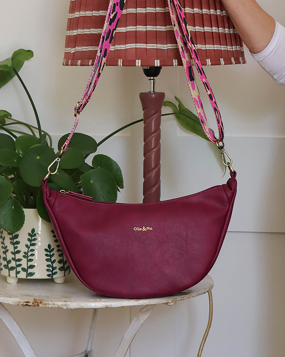 Dempsey Scoop Bag - Orchid