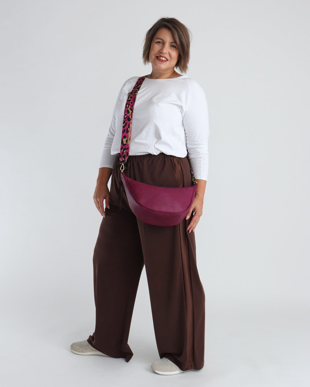 Dempsey Scoop Bag - Orchid