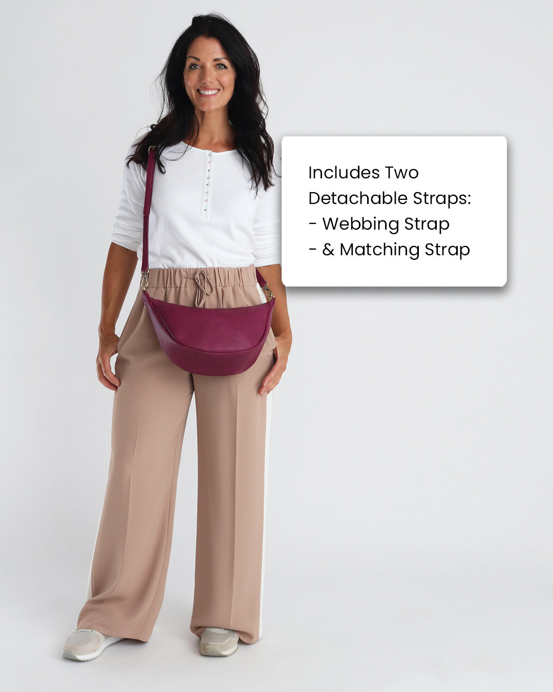 Dempsey Scoop Bag - Orchid