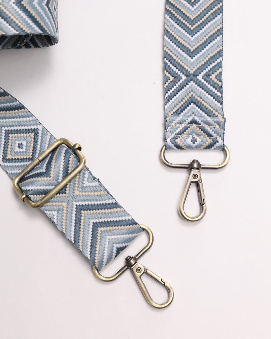 Diamond Strap - Duck Egg