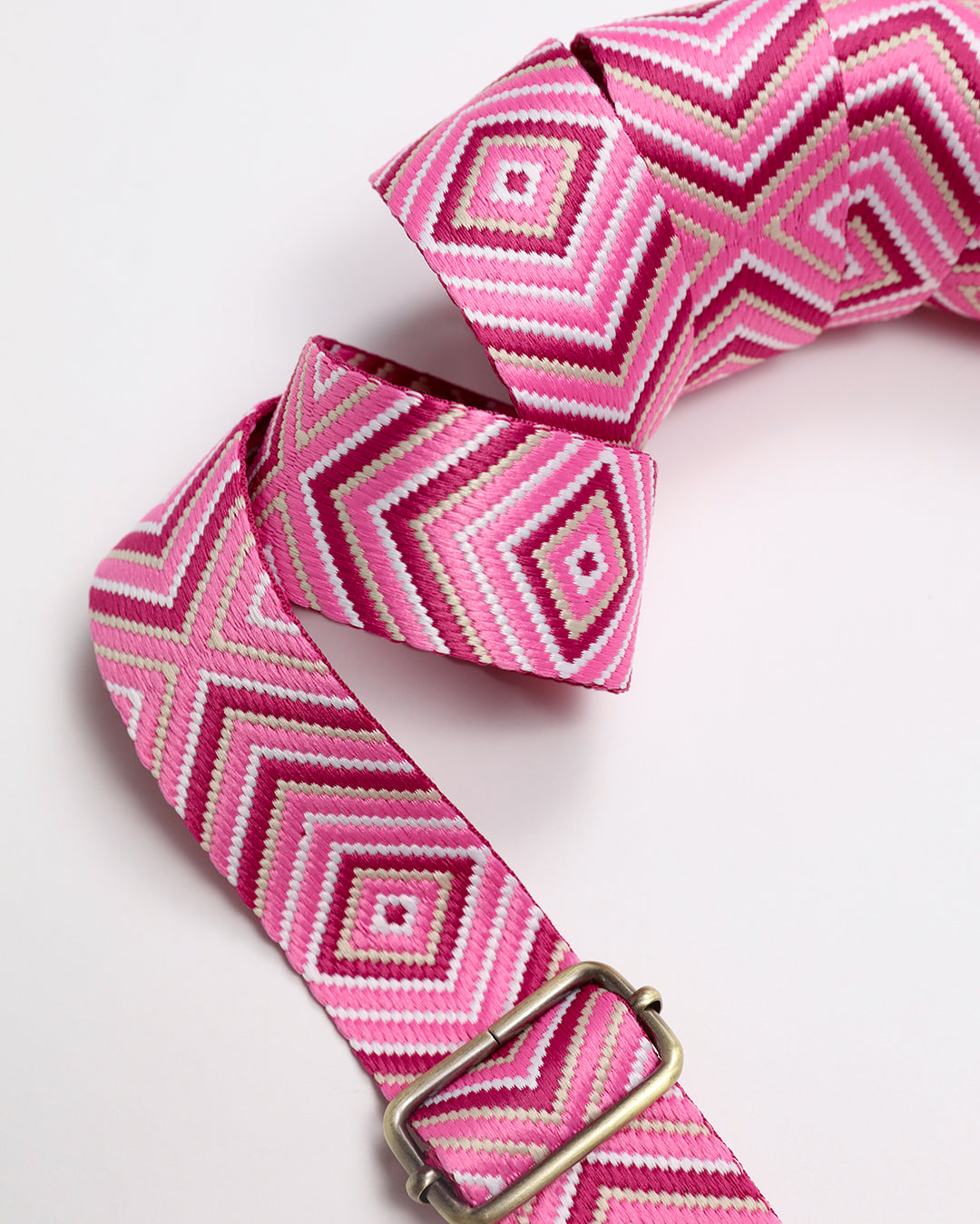 Diamond Strap - Fuchsia