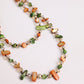 Double Beaded Layer Necklace - Multi