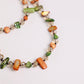 Double Beaded Layer Necklace - Multi