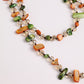 Double Beaded Layer Necklace - Multi