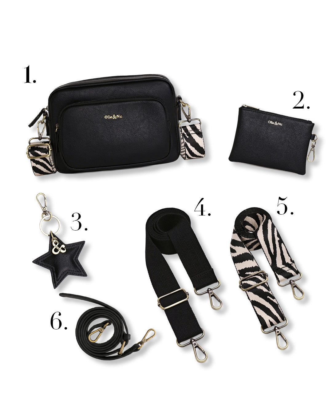 the Ultimate Doyle Bundle - Black – Ollie & Nic