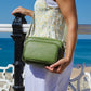 Doyle Crossbody - Apple Green