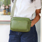 Doyle Crossbody - Apple Green