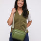 Doyle Crossbody - Apple Green