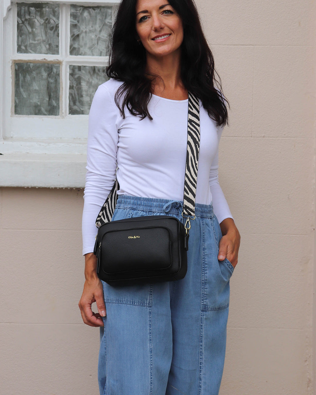 Doyle Crossbody - Black