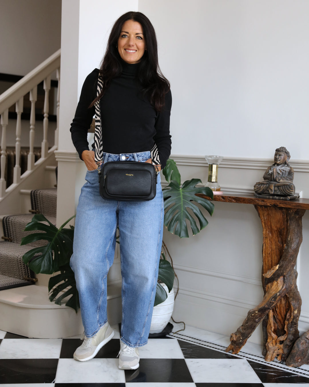 Doyle Crossbody - Black