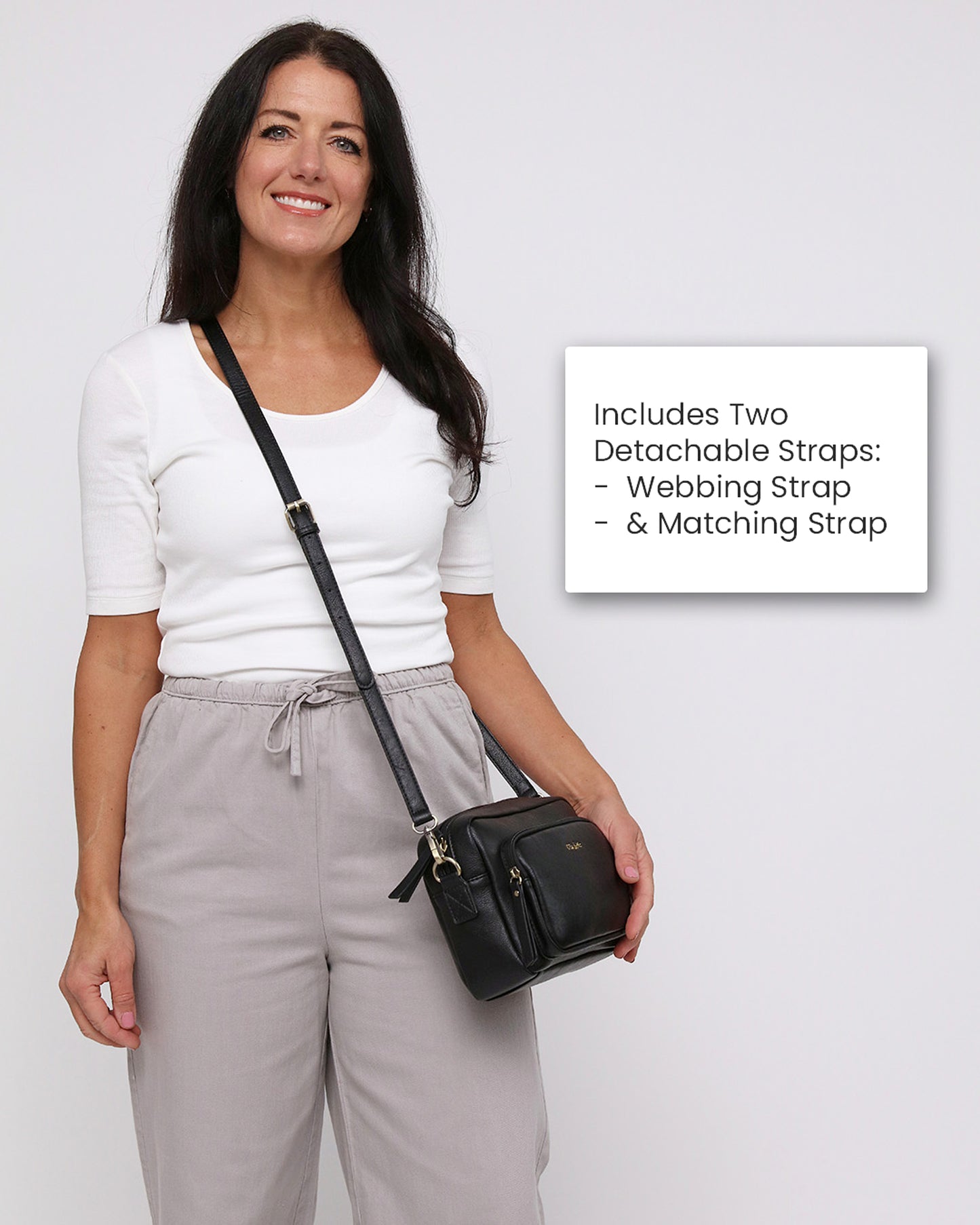 Doyle Crossbody - Black