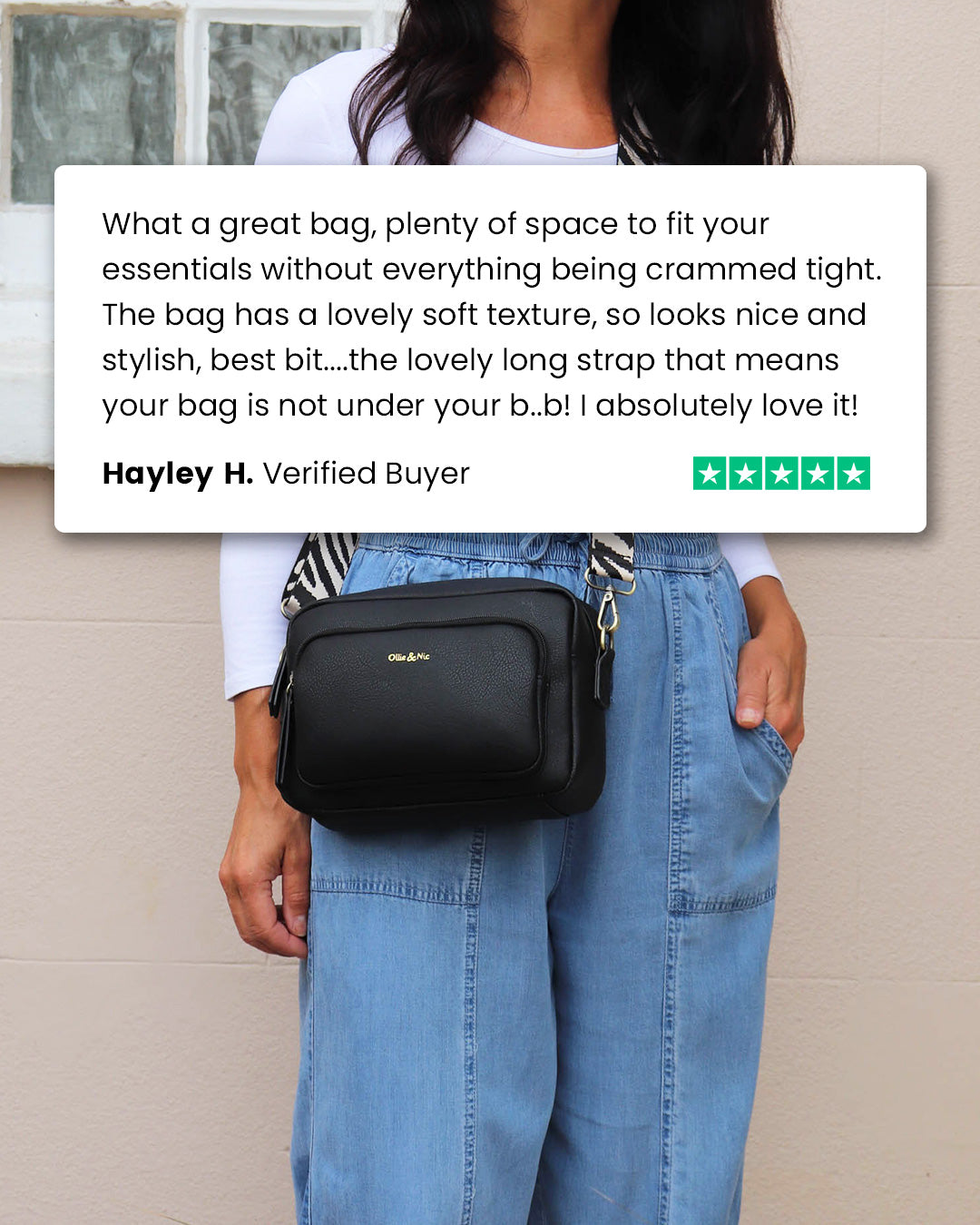 Doyle Crossbody - Black