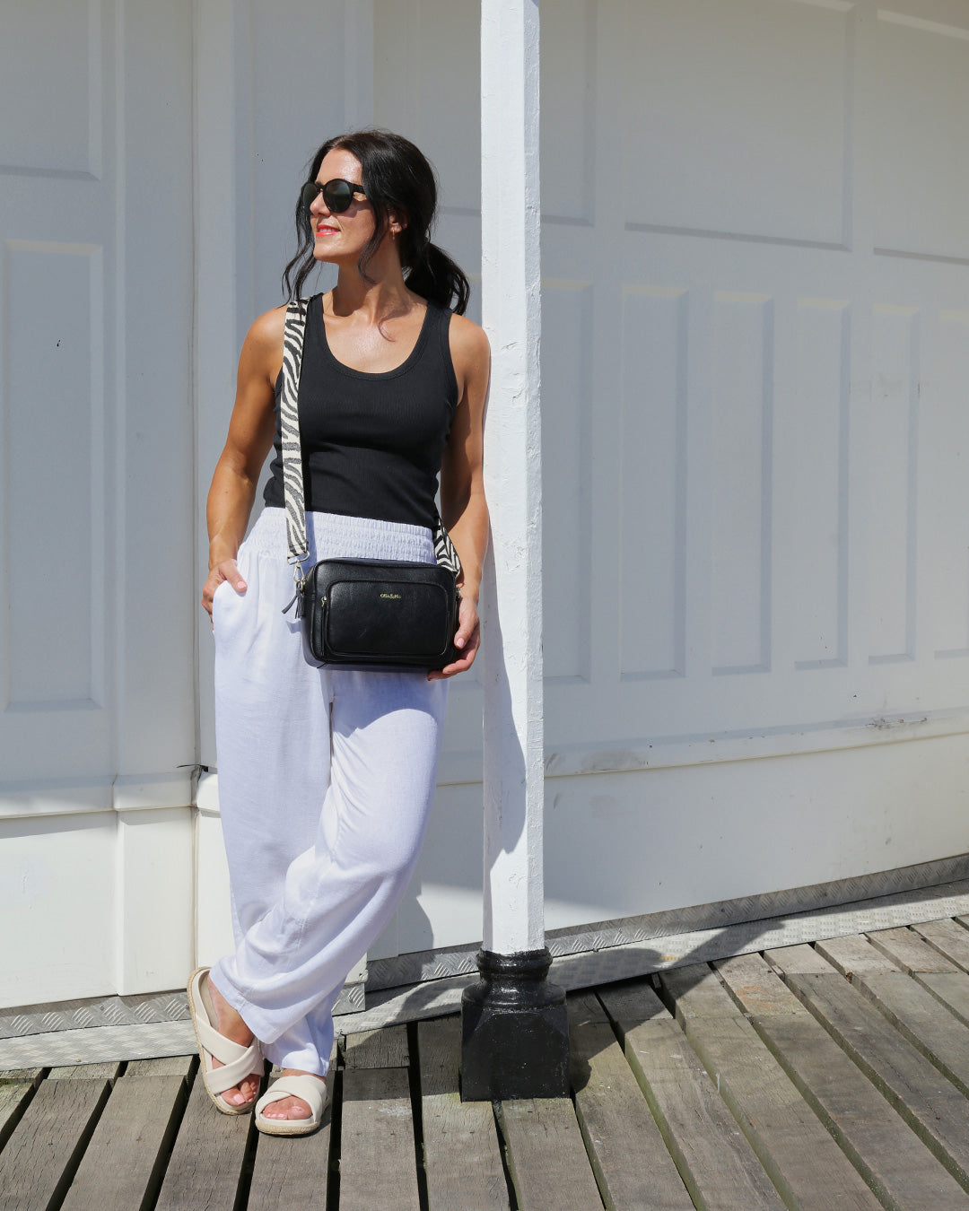 Doyle Crossbody - Black