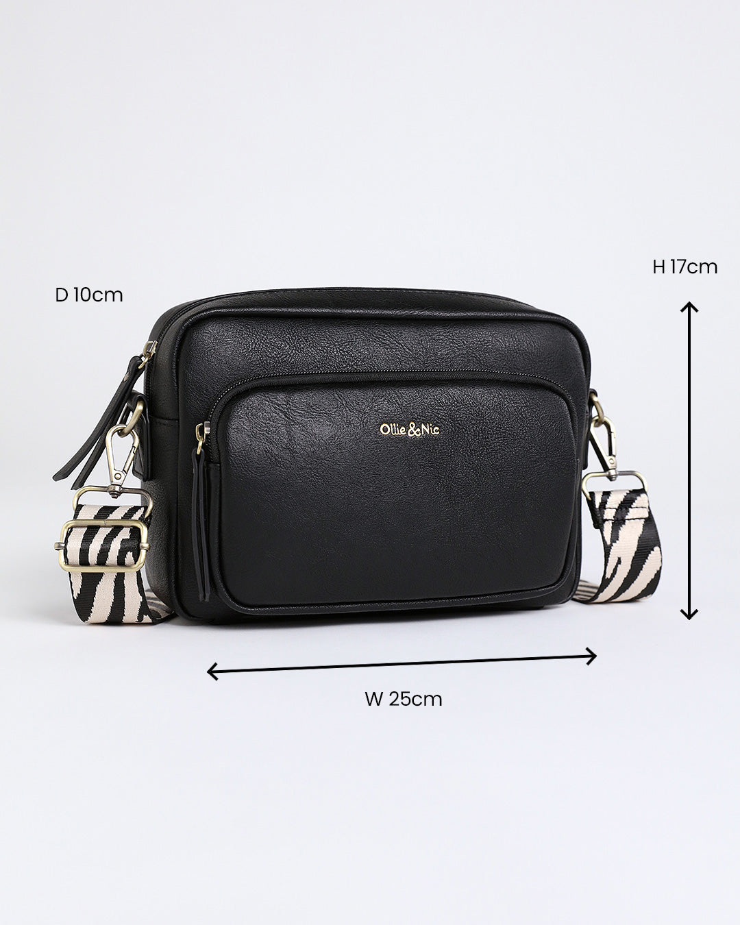 Doyle Crossbody - Black