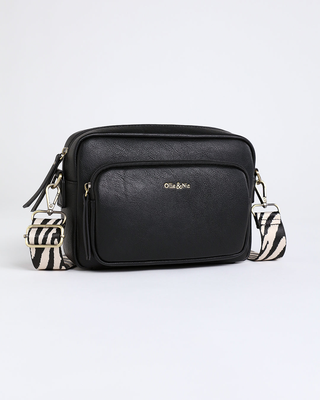 Doyle Crossbody - Black