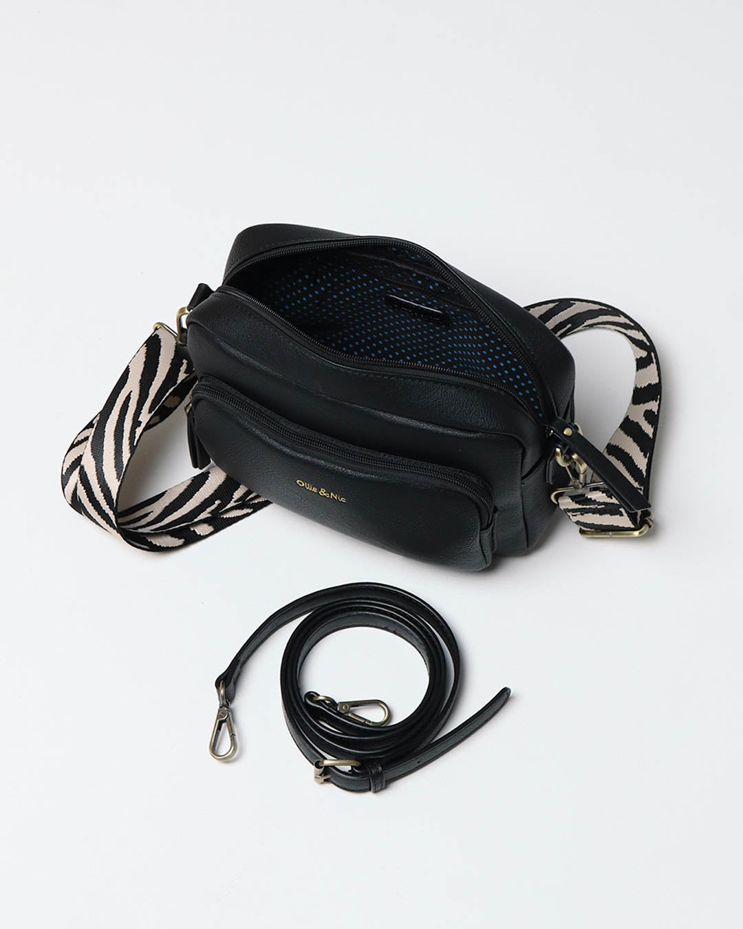 Doyle Crossbody - Black