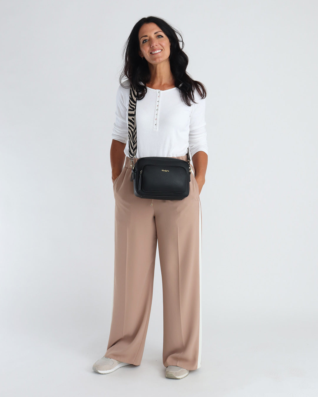 Doyle Crossbody - Black