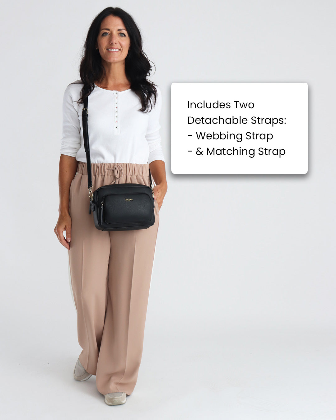 Doyle Crossbody - Black