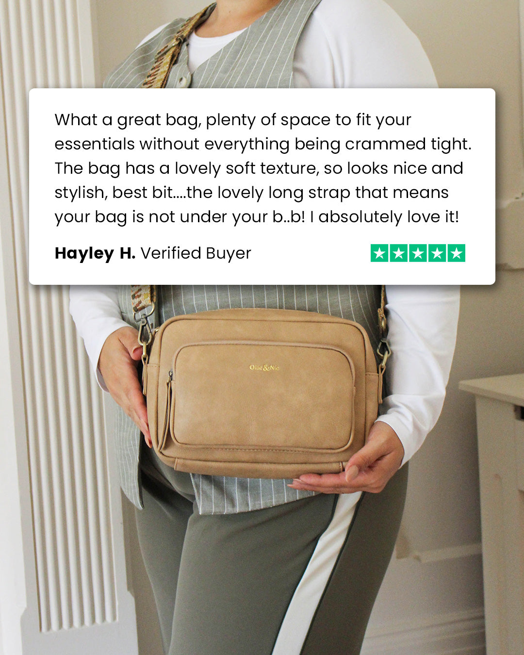 Doyle Crossbody - Camel