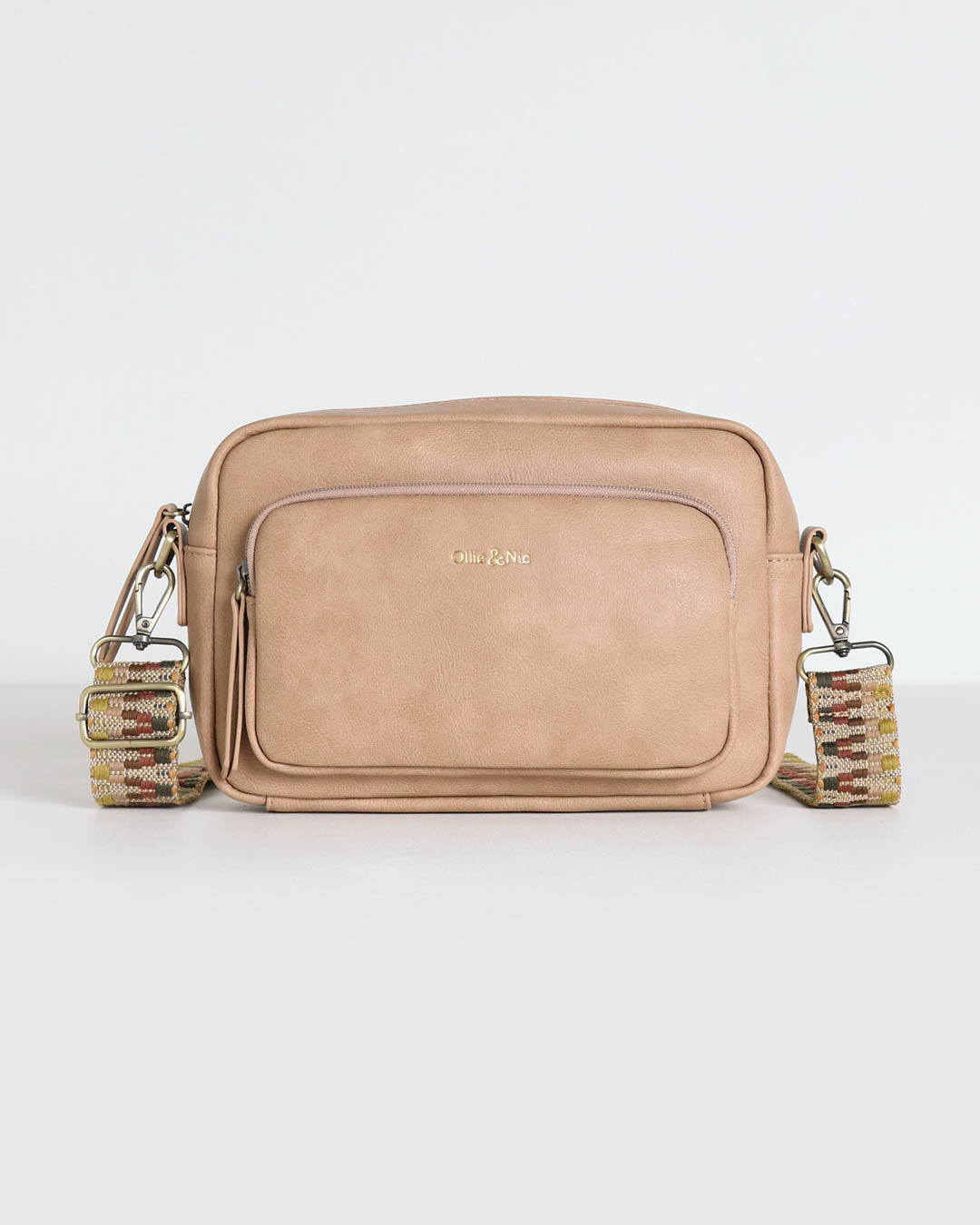 Doyle Crossbody - Camel