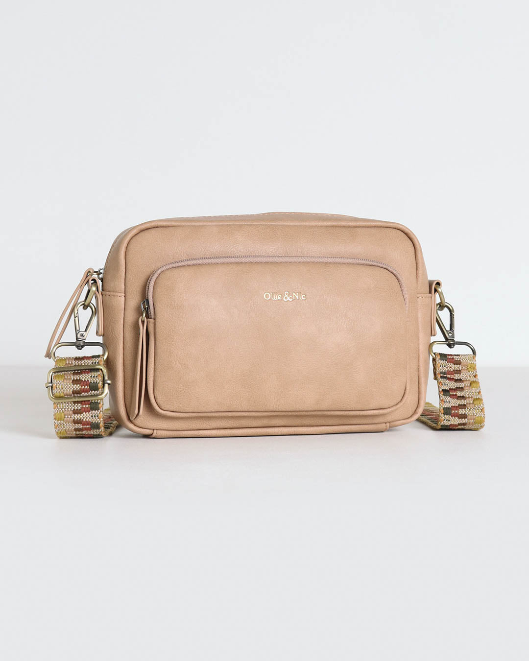 Doyle Crossbody - Camel