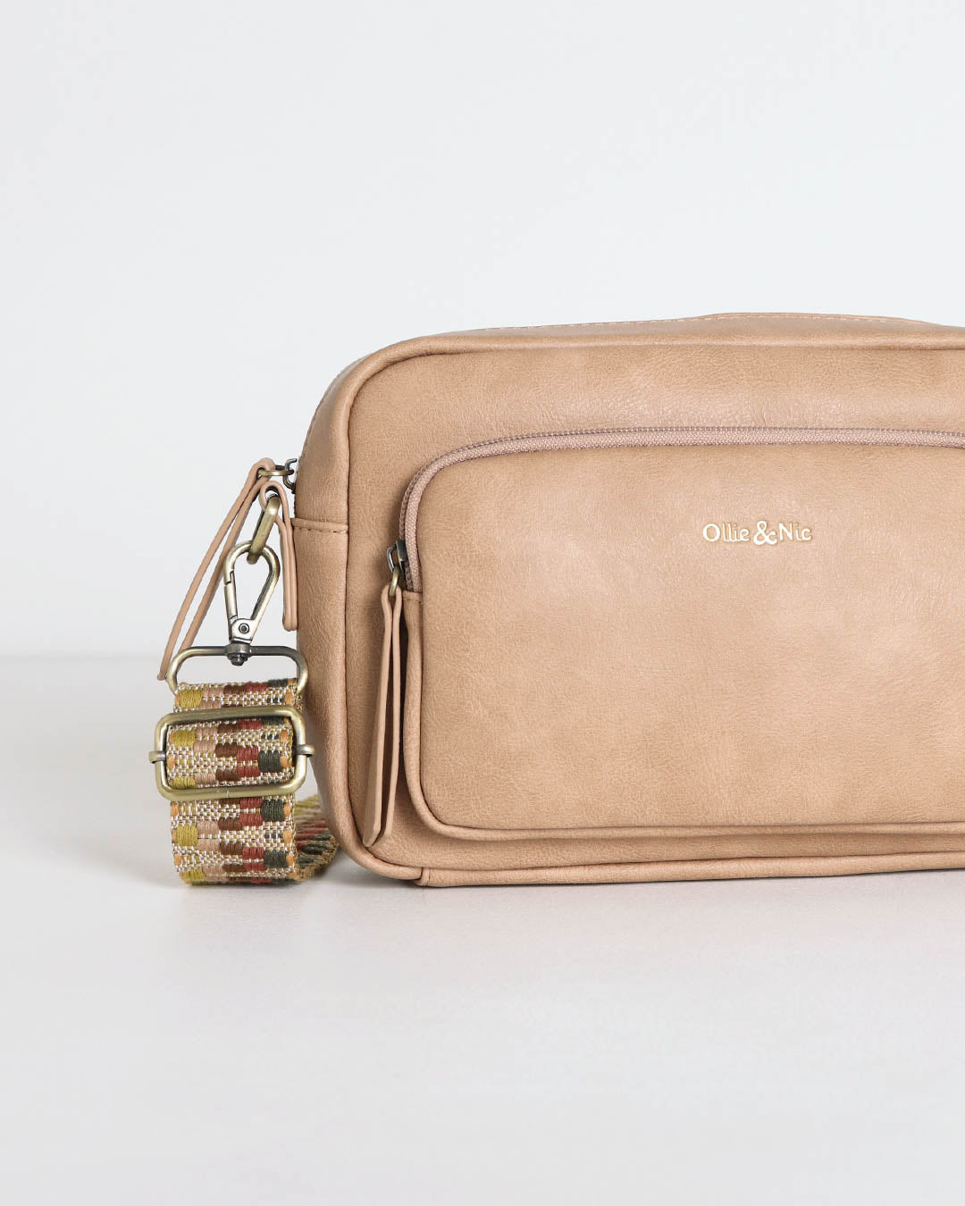 Doyle Crossbody - Camel