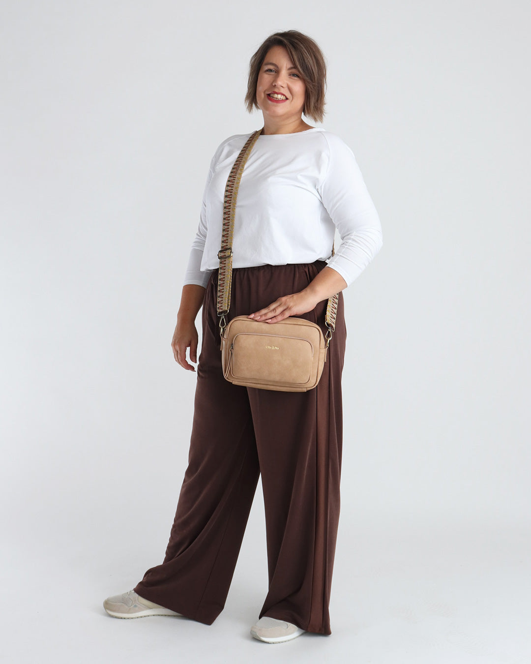 Doyle Crossbody - Camel