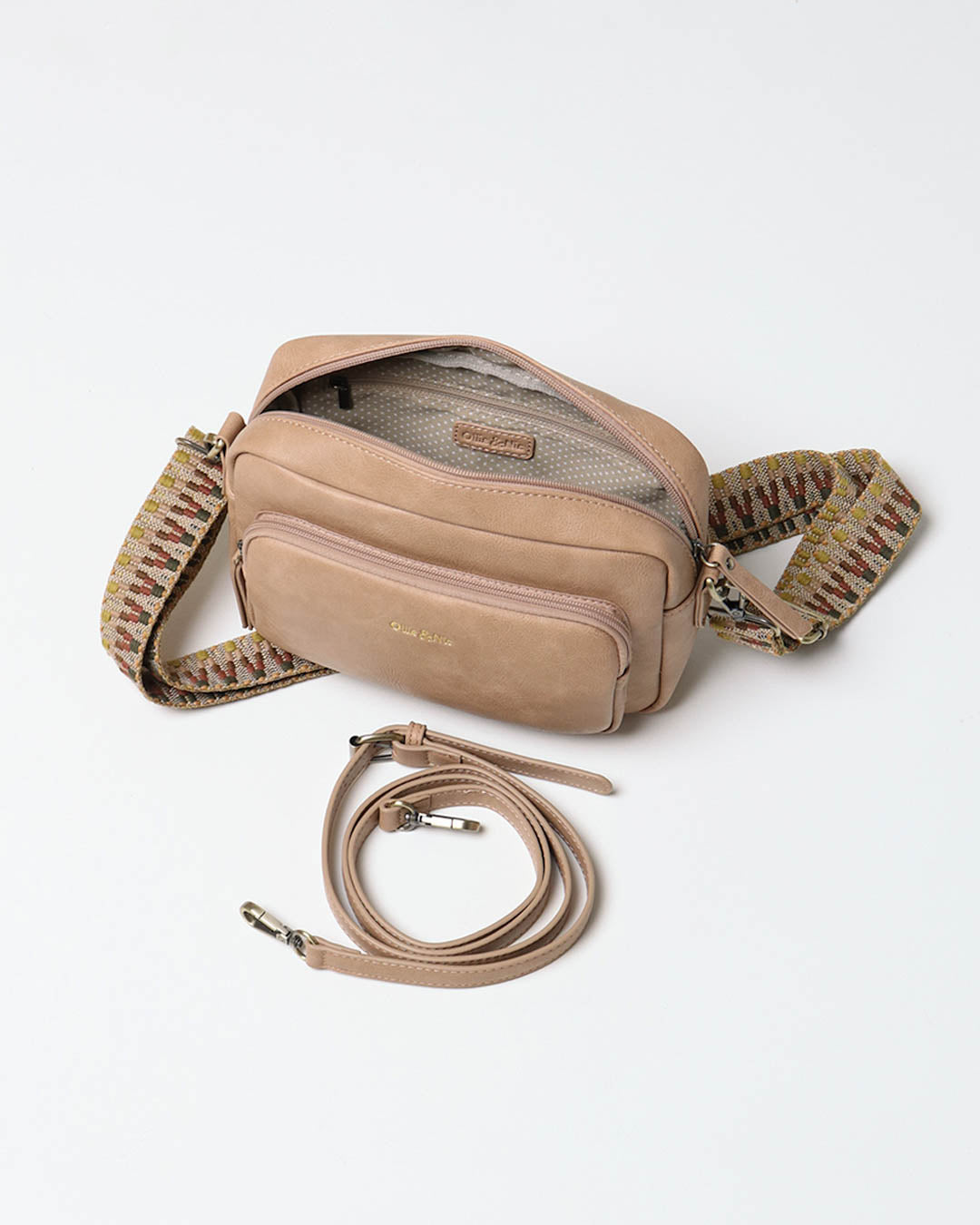 Doyle Crossbody - Camel