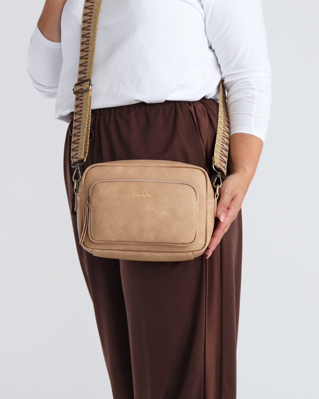 Doyle Crossbody - Camel