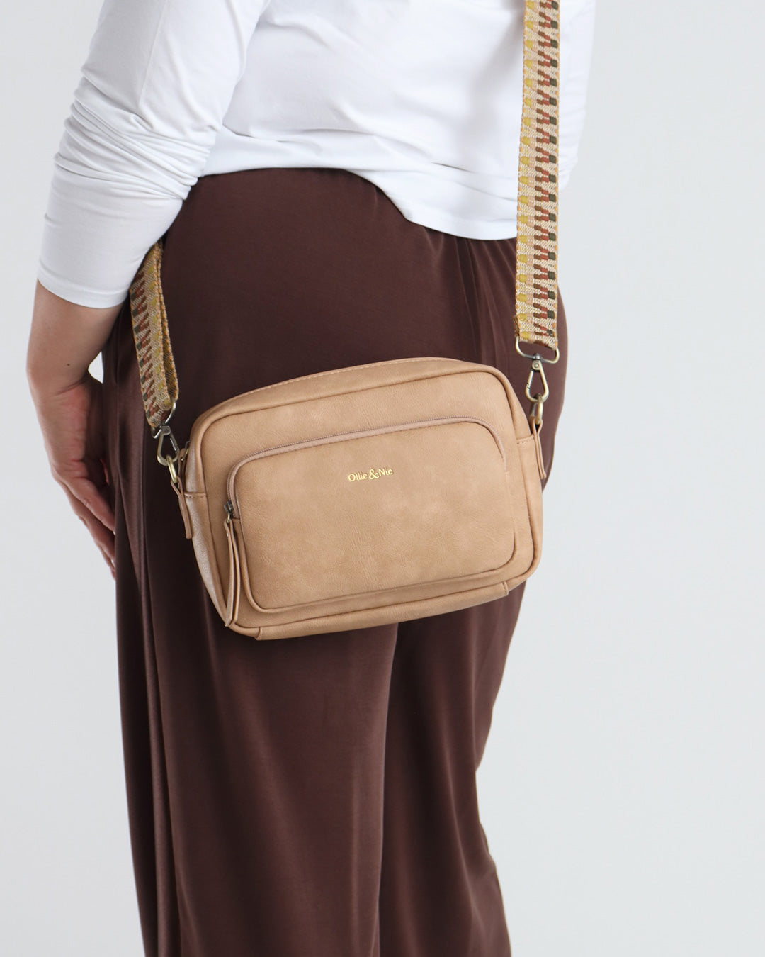 Doyle Crossbody - Camel
