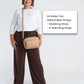 Doyle Crossbody - Camel