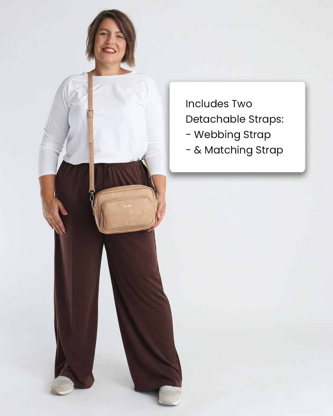 Doyle Crossbody - Camel