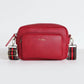 Doyle Crossbody - Cherry Red