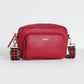 Doyle Crossbody - Cherry Red