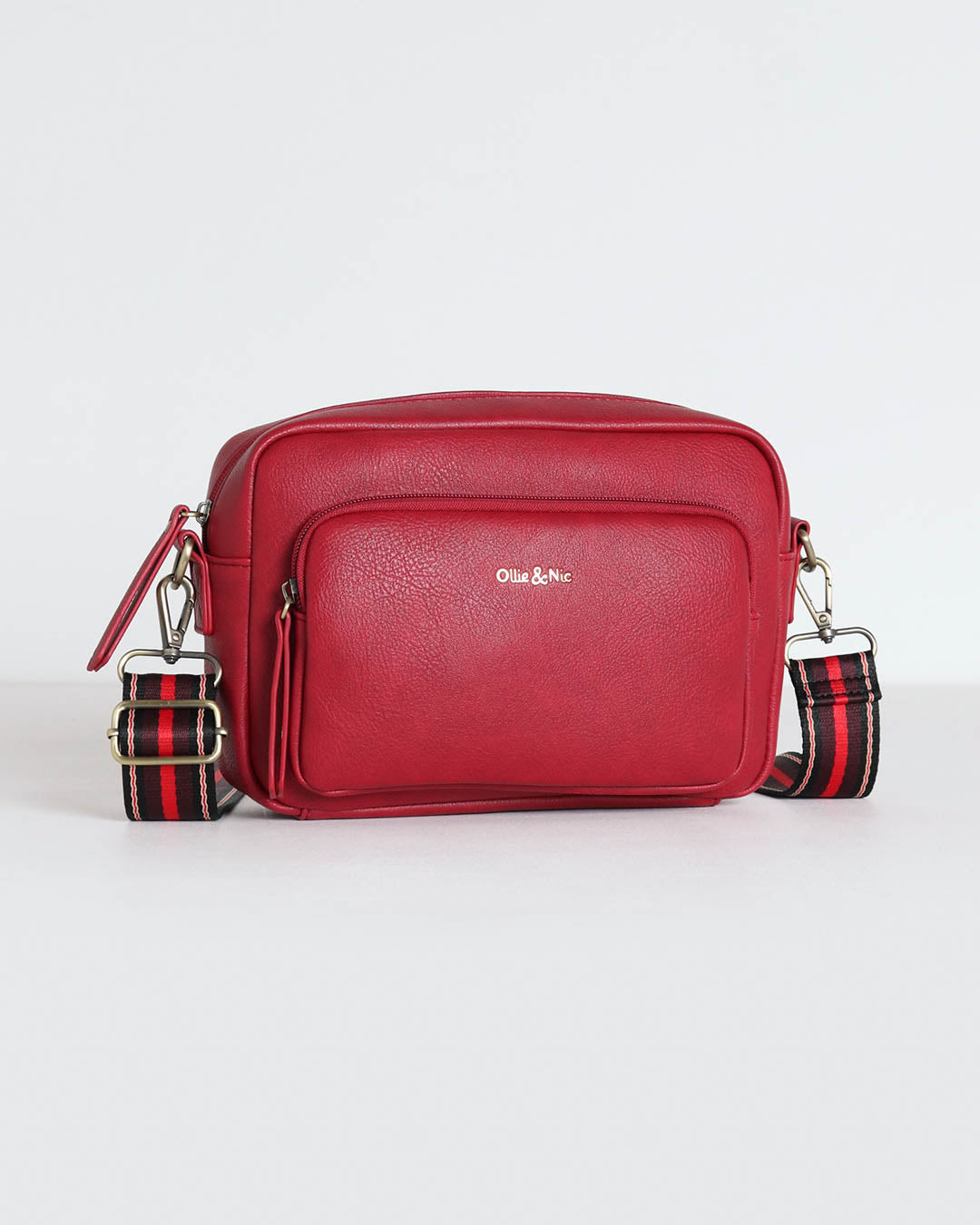 Doyle Crossbody - Cherry Red