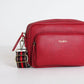 Doyle Crossbody - Cherry Red