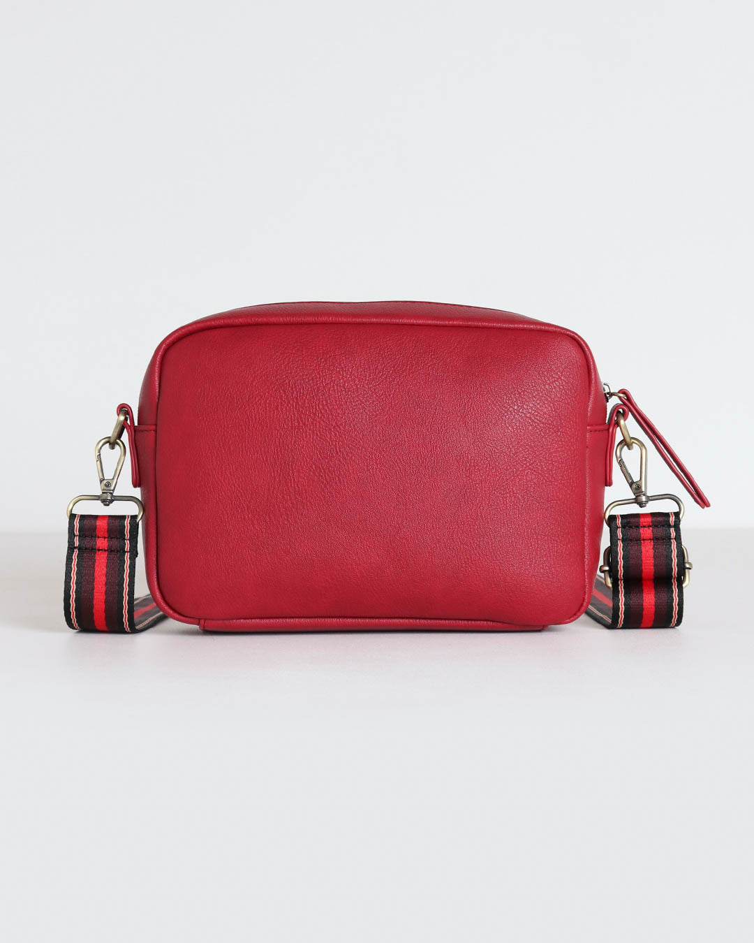 Doyle Crossbody - Cherry Red