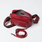 Doyle Crossbody - Cherry Red
