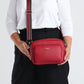 Doyle Crossbody - Cherry Red