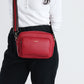 Doyle Crossbody - Cherry Red