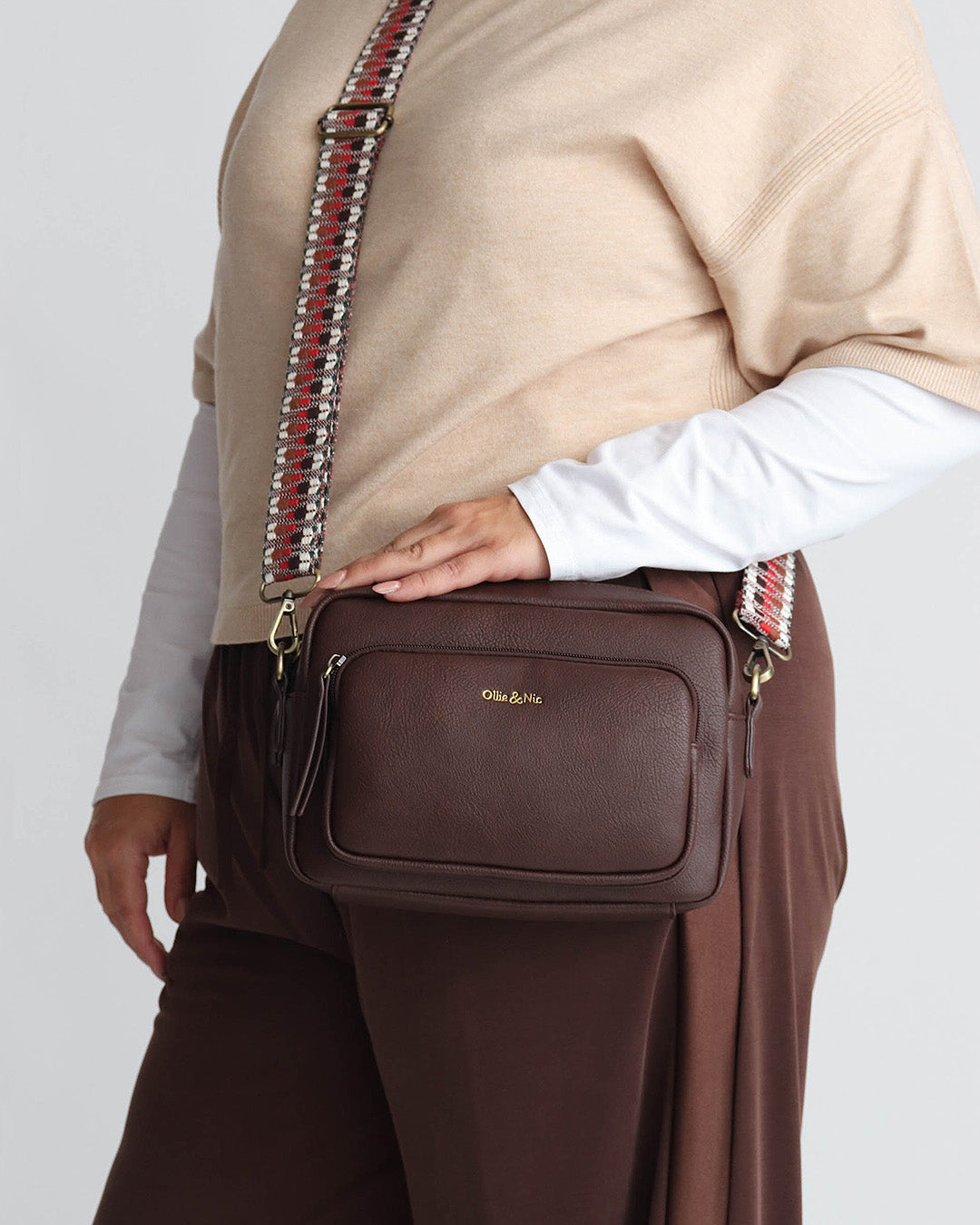 Doyle Crossbody - Chocolate