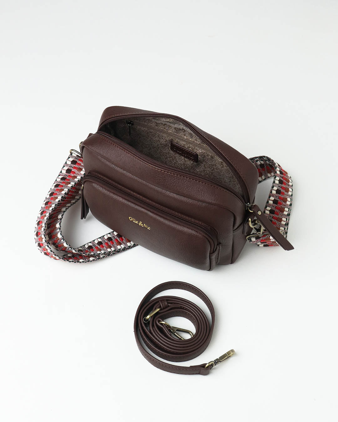 Doyle Crossbody - Chocolate